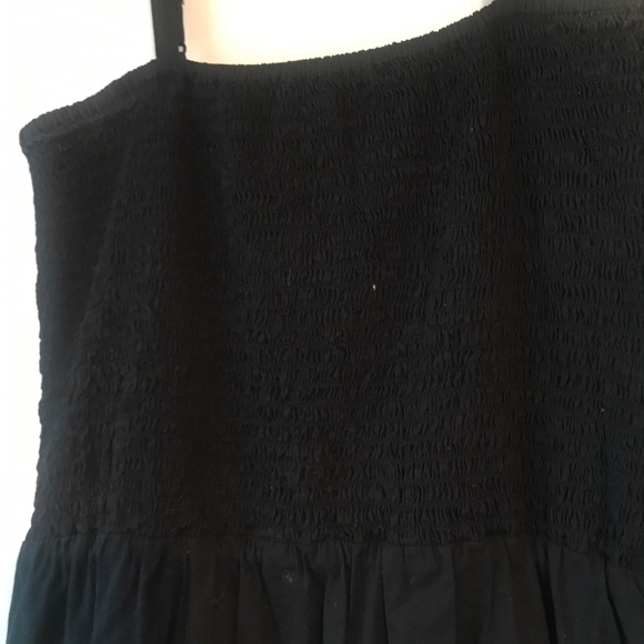 JCrew midi black dress, size XS, worn once - Picture 4 of 4